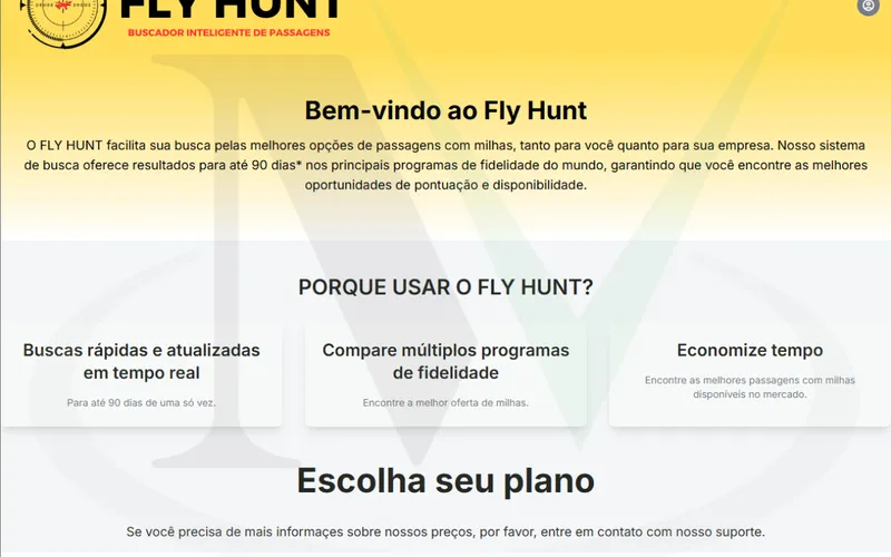 Busca de Voos