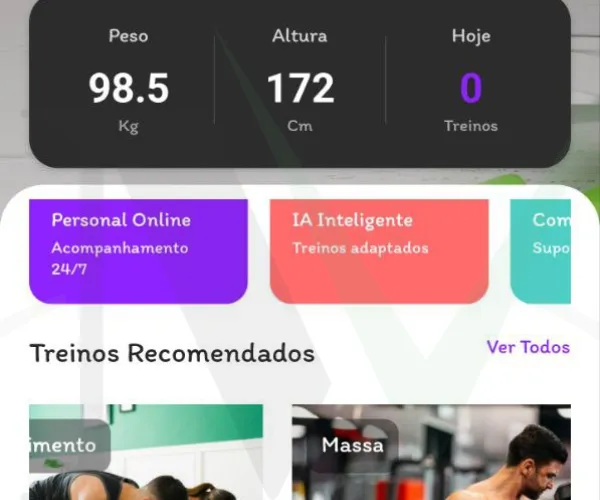 Dashboard de Métricas