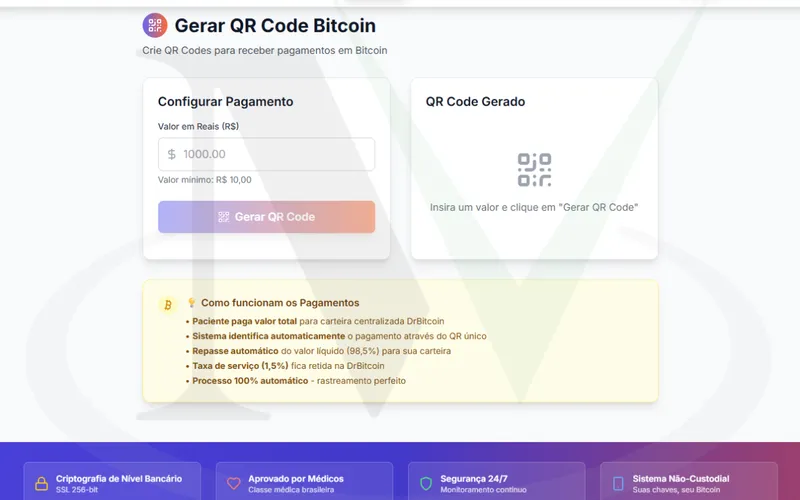 QR Code de Pagamento
