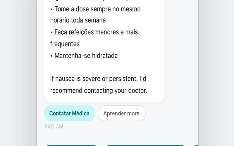 Assistente de IA com base nas bulas