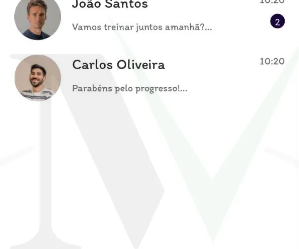 Chat com Personal