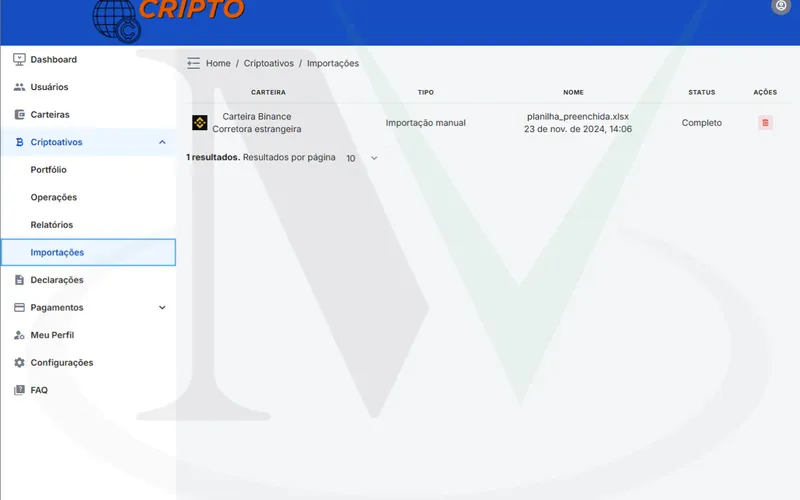 Configurações