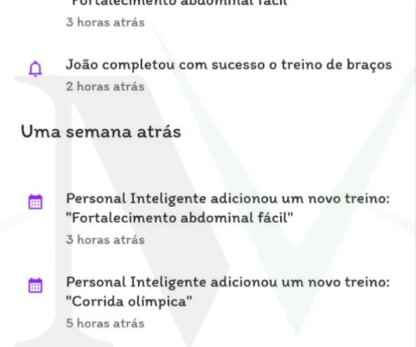 Central de Notificações