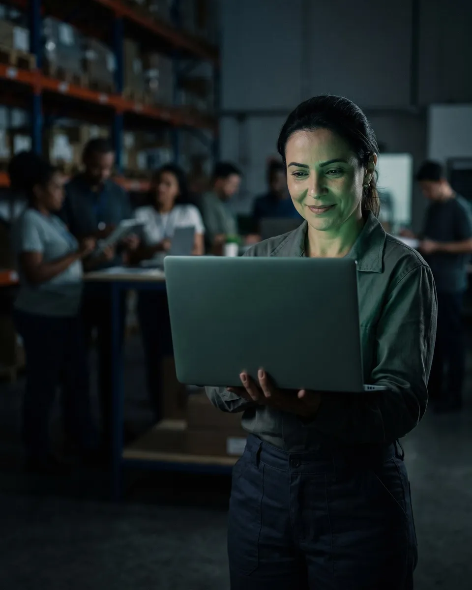 Tela real de sistema entregue pela MV Dev Solutions