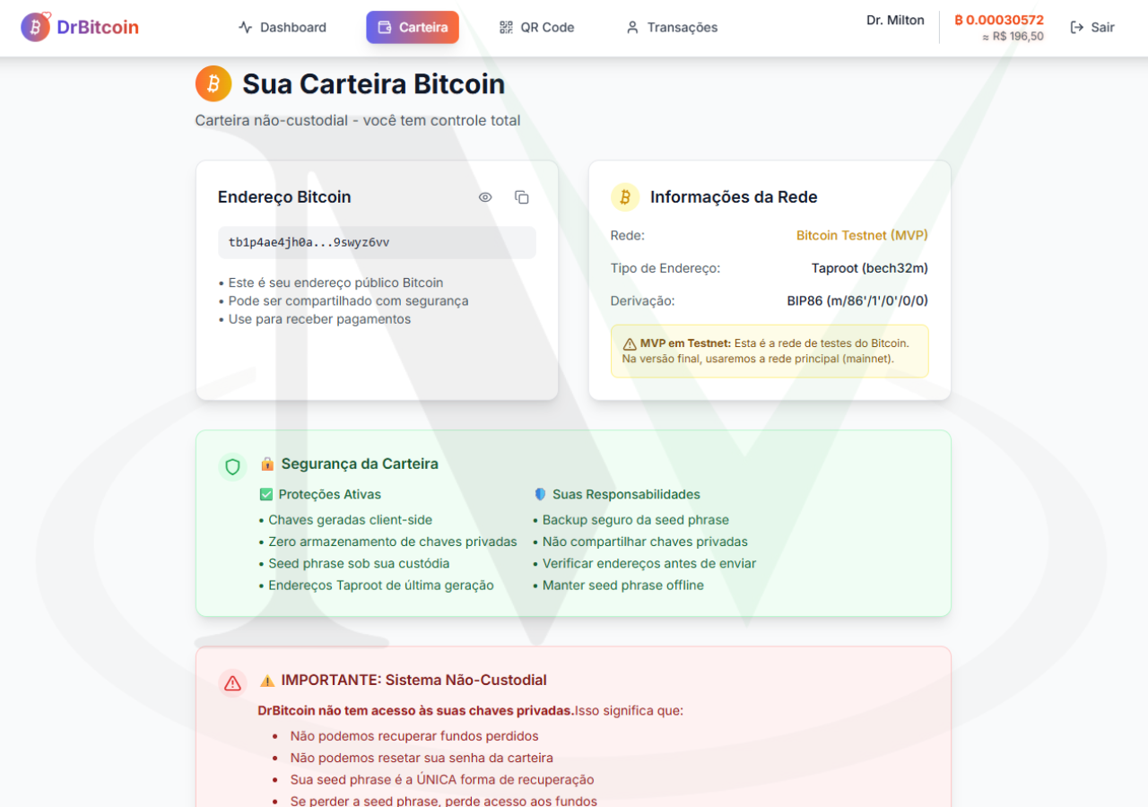 Carteira Bitcoin