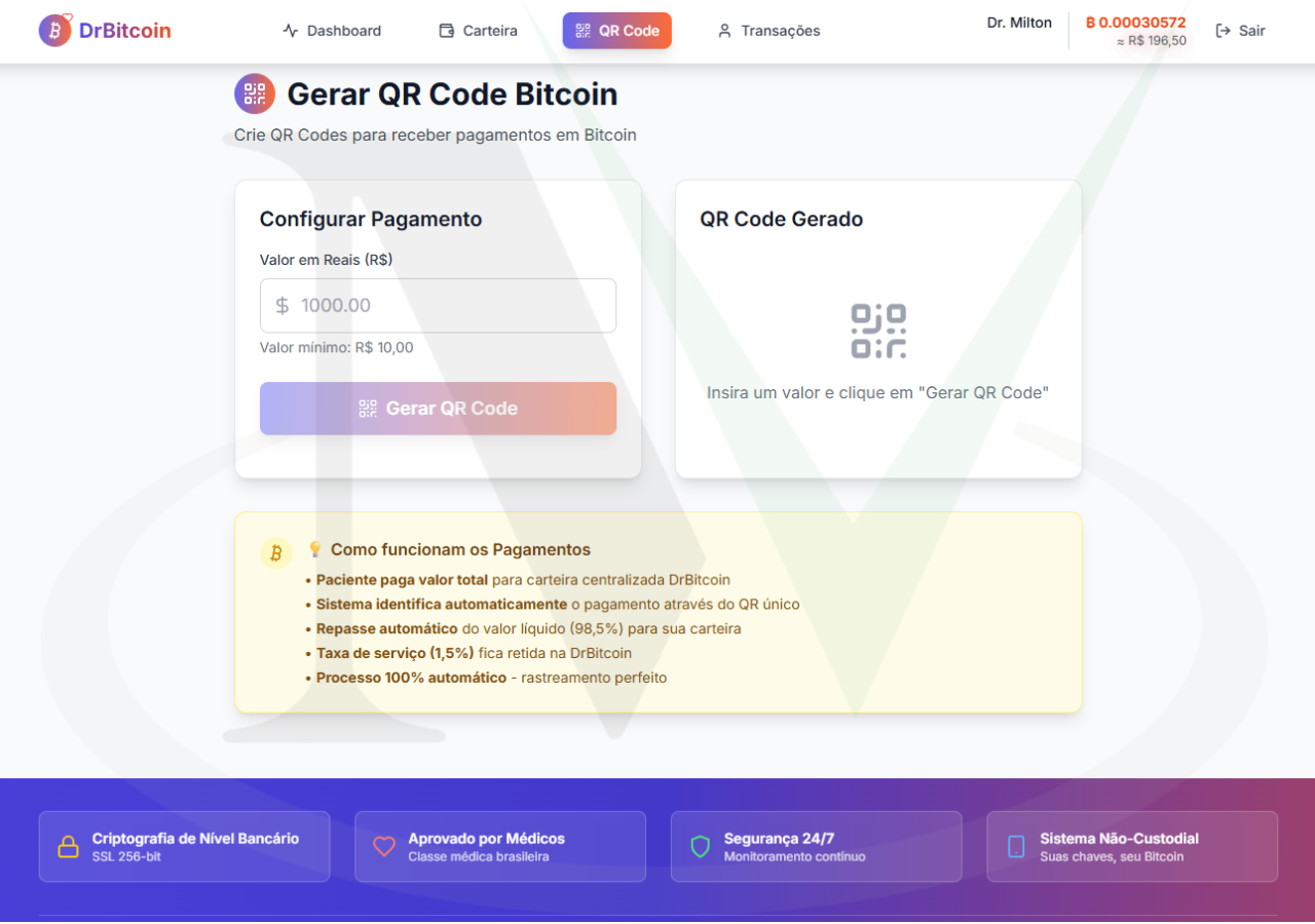 QR Code de Pagamento