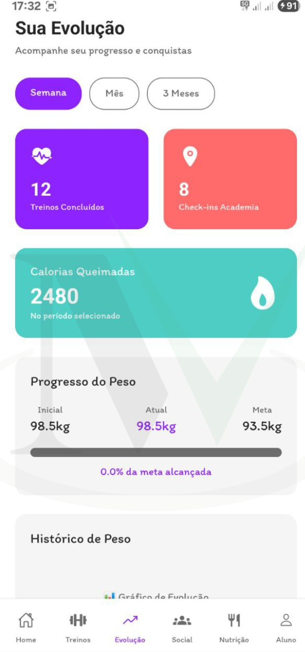 Análise de Progresso