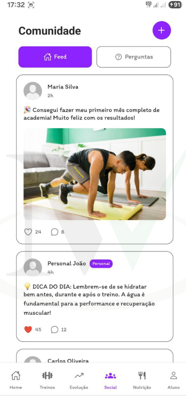 Comunidade Fitness
