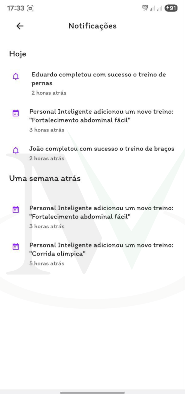 Central de Notificações